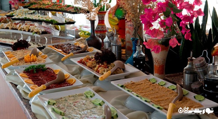 بوفه سلف سرویس هتل